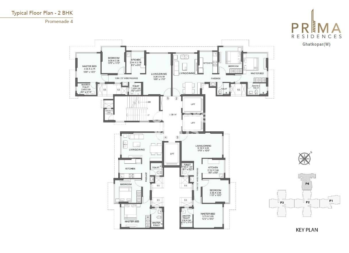 The Wadhwa Promenade Floor Plans 2