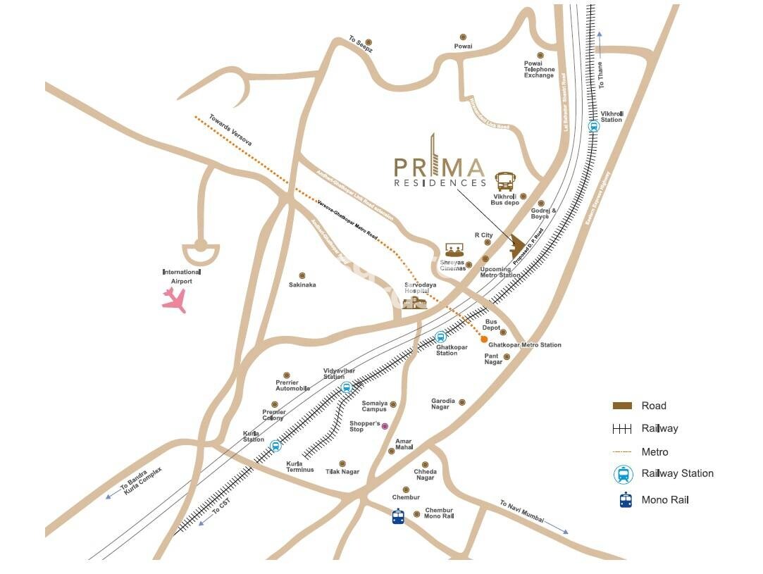 The Wadhwa Promenade