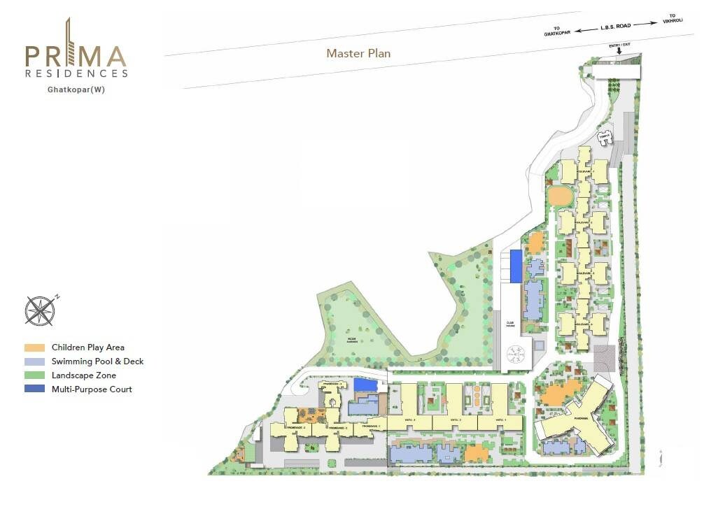 The Wadhwa Promenade