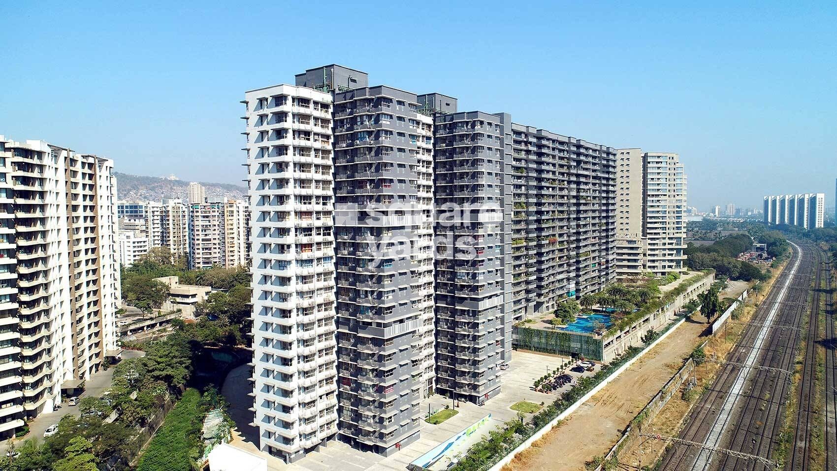 The Wadhwa Promenade residential project in Ghatkopar West