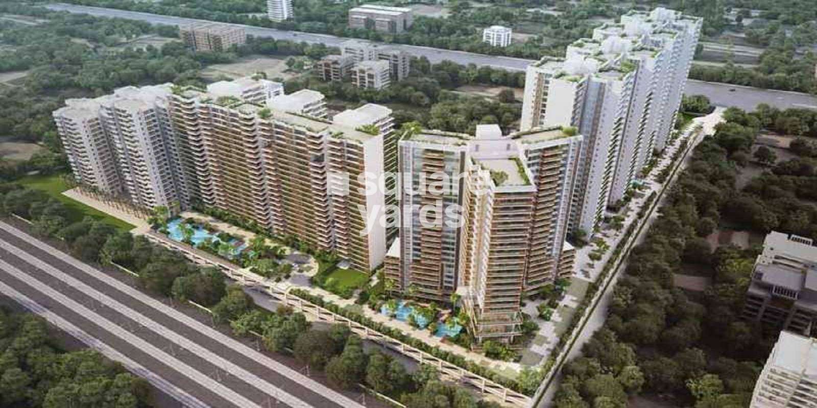 the wadhwa the address project tower view1