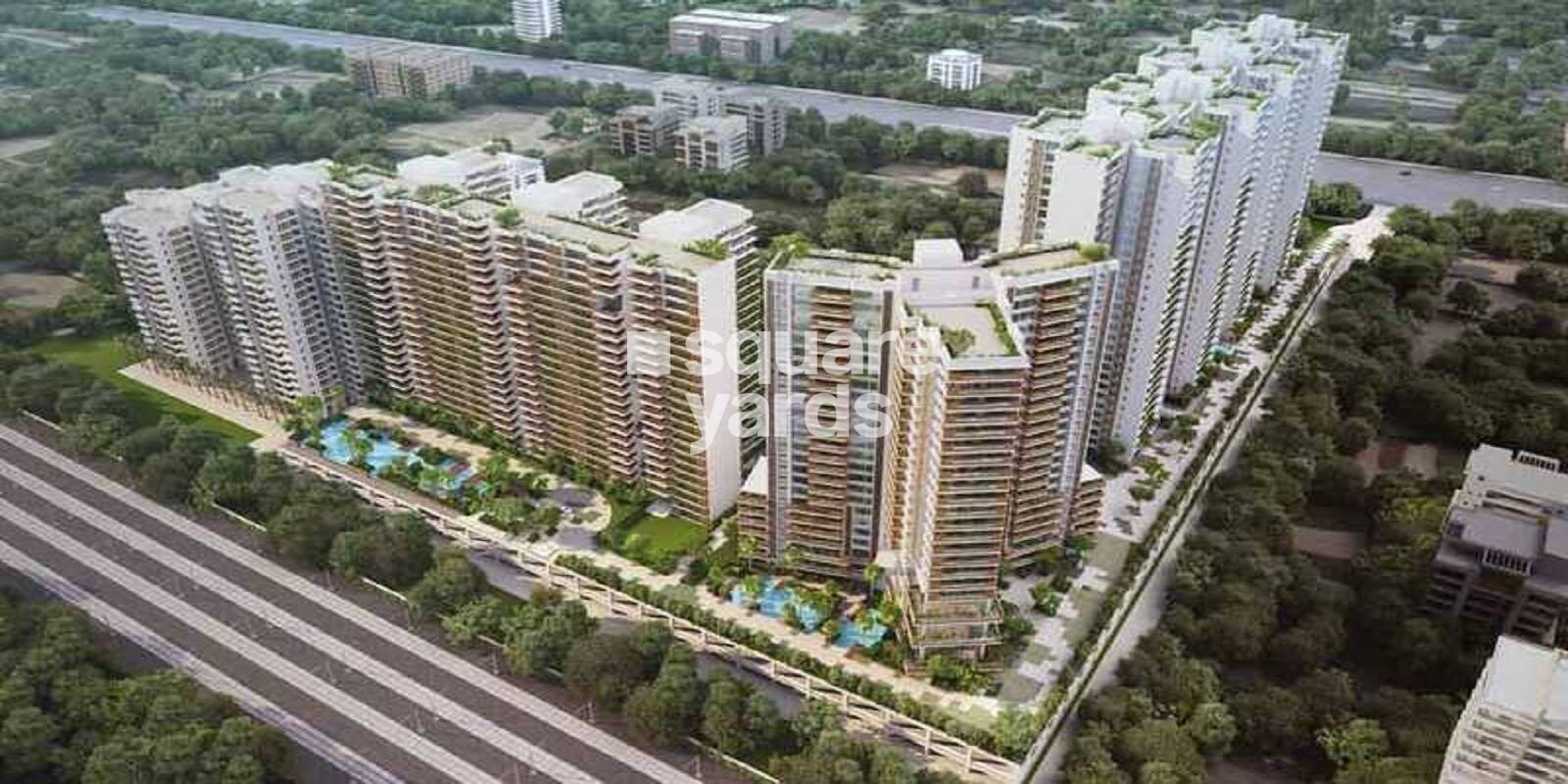The Wadhwa The Address Vista
