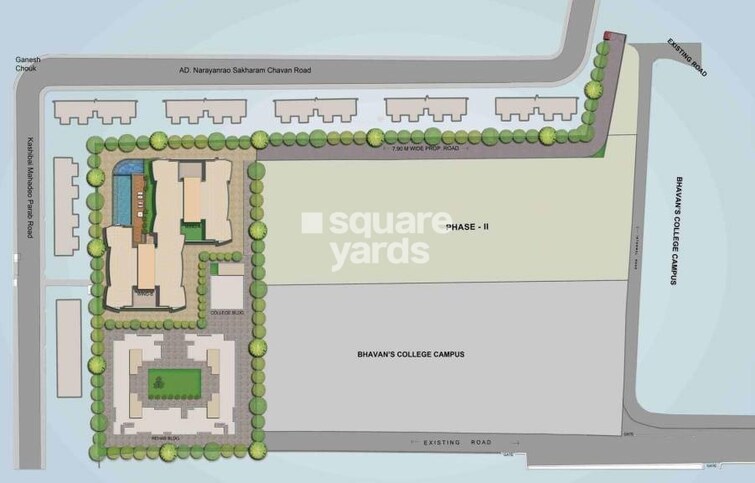 The Wadhwa The Nest Master Plan Image