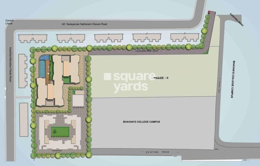 The Wadhwa The Nest Master Plan Image