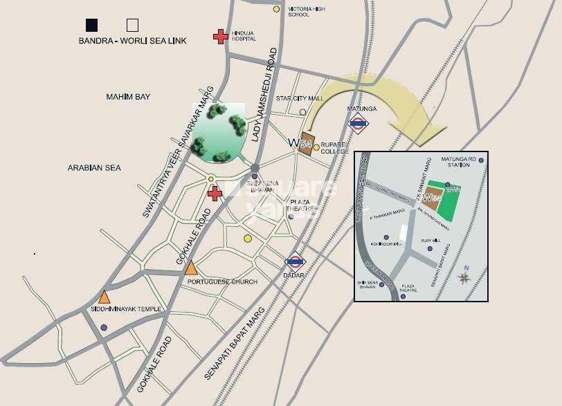 The Wadhwa W54 Location Image