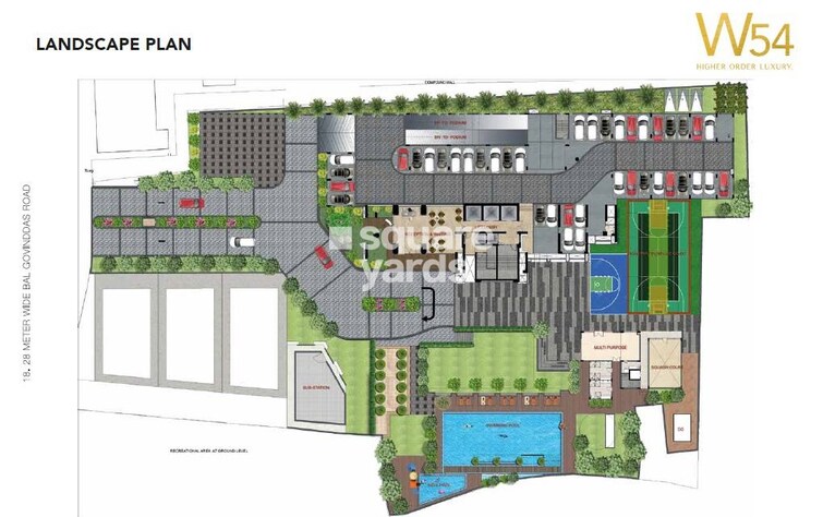 The Wadhwa W54 Master Plan Image