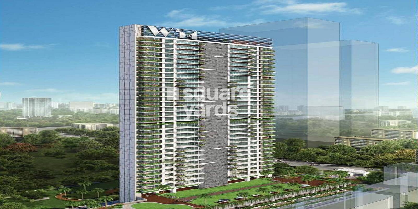 The Wadhwa W54 residential project in Matunga