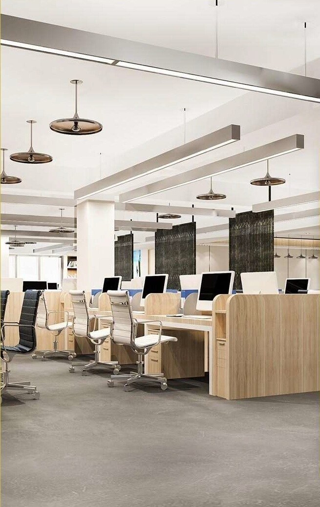 The Waterfront Commercial Interiors