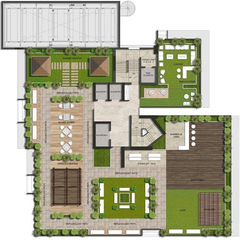 The Waterfront Floor Plans