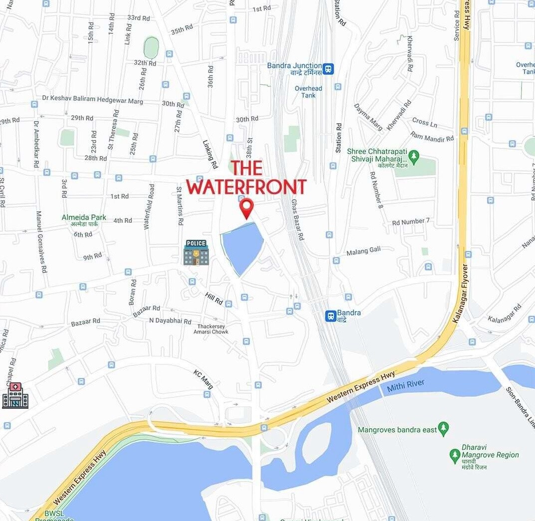 The Waterfront Location Image