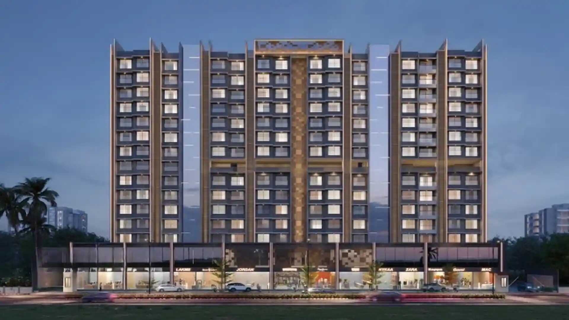 Thoroughbred Pride Rock Apartment Exteriors