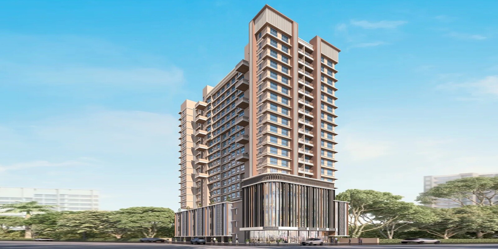 Tigon Earth residential project in Ghatkopar East