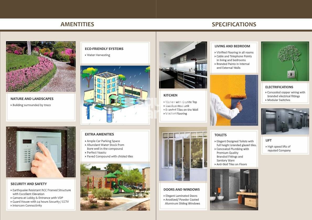 Tirupathi The Windsor Amenities-Features