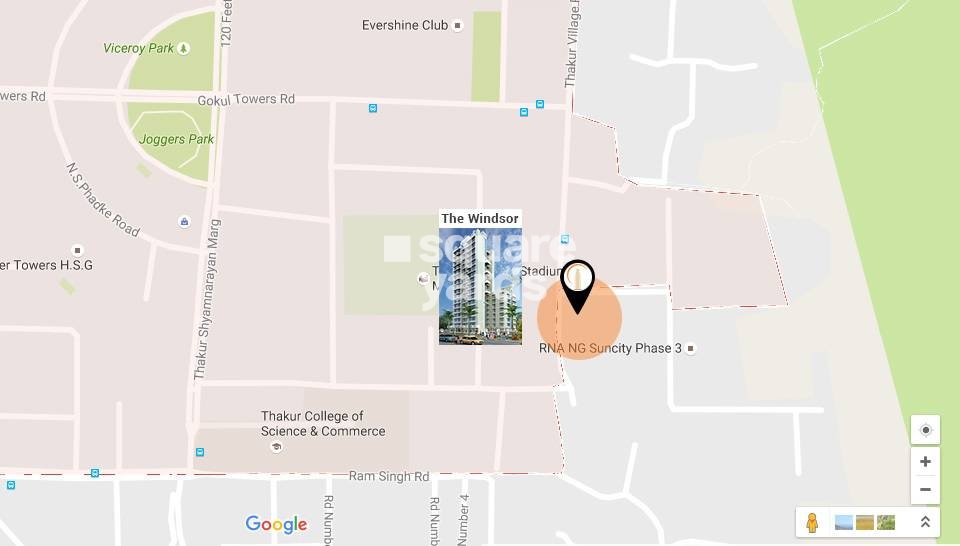 Tirupathi The Windsor Location Image