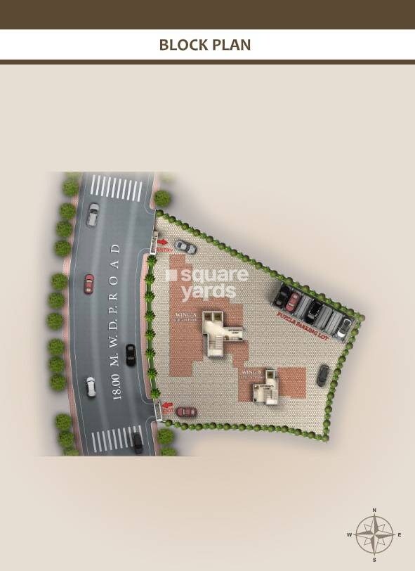 Tirupathi The Windsor Master Plan 1