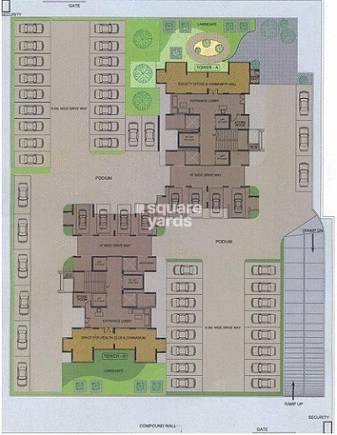 Titanium Towers Master Plan Image