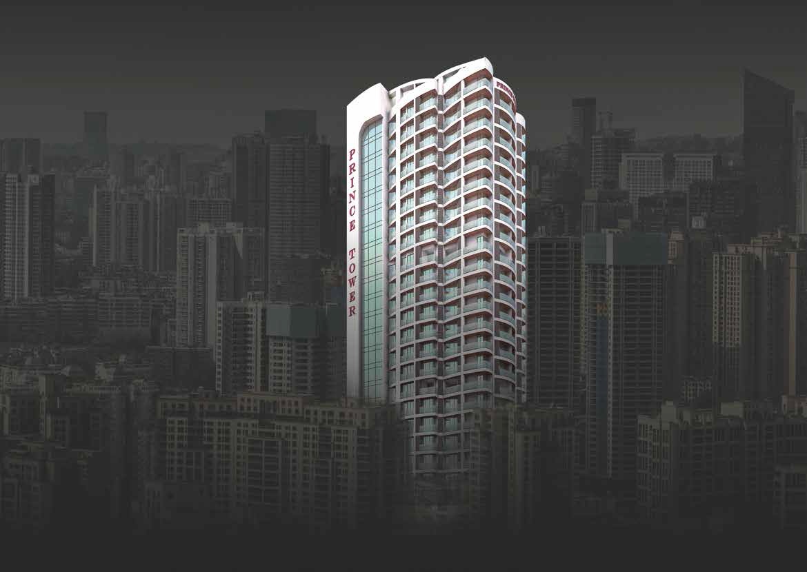 Trans Prince Tower Apartment Exteriors