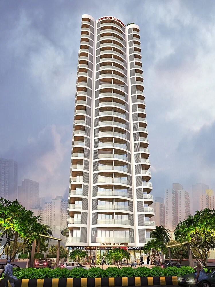 Trans Prince Tower Apartment Exteriors 2