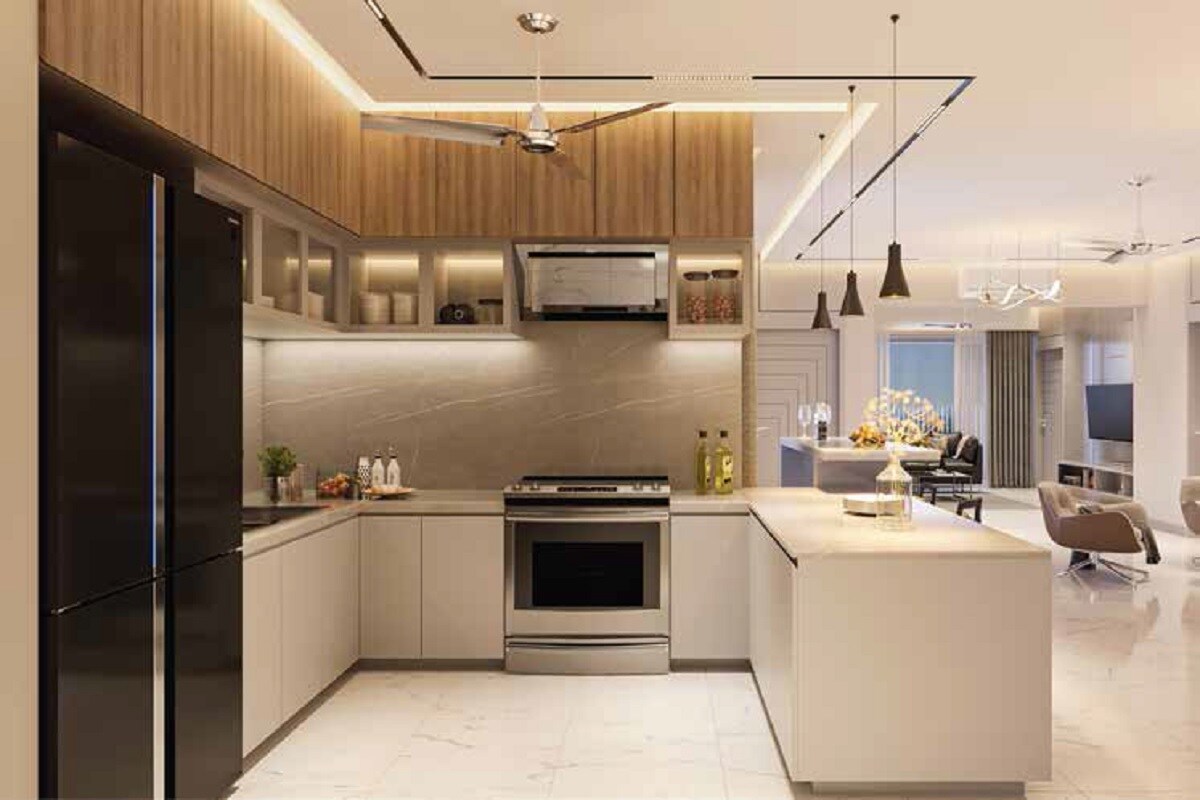 Trans Prince Tower Apartment Interiors 3