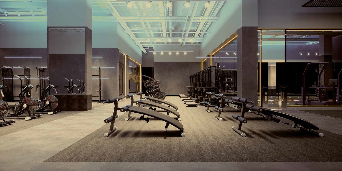 Trans Prince Tower Gymnasium Image 1