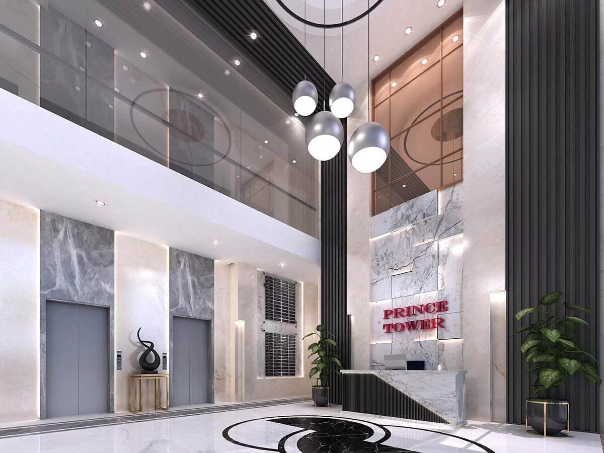 Trans Prince Tower Lift Lobby Image