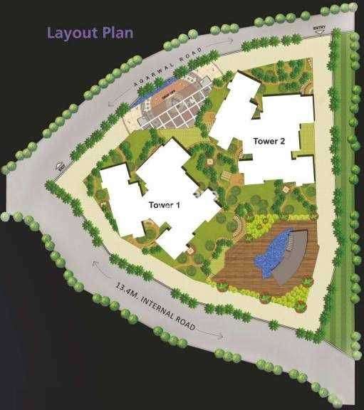 transcon fortune 500 project master plan image1
