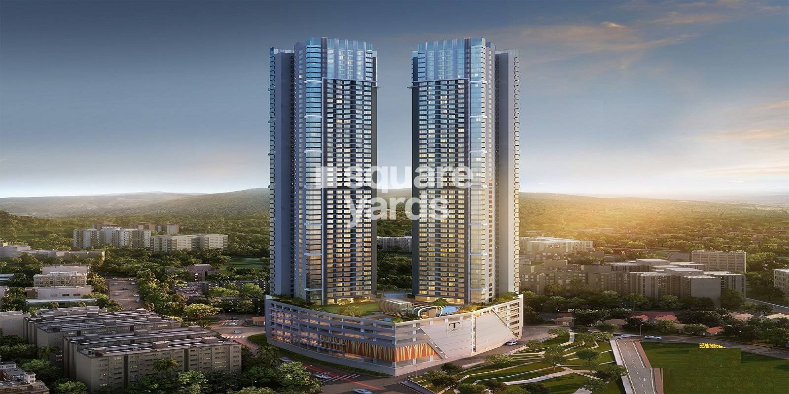 Transcon Fortune 500, Mulund West, Mumbai
