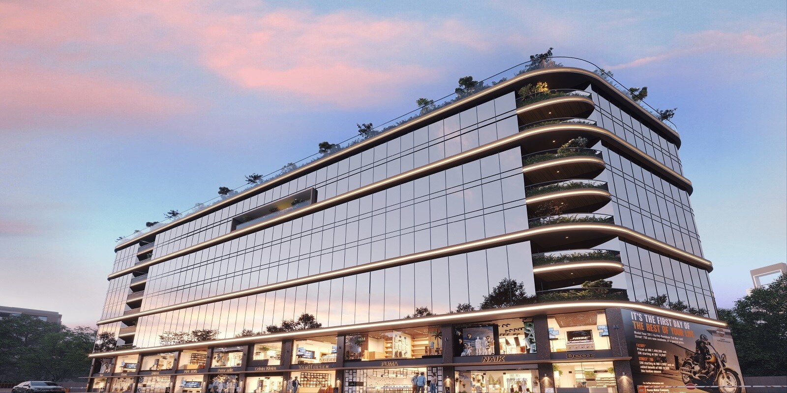 Transcon Kalina Business Centre