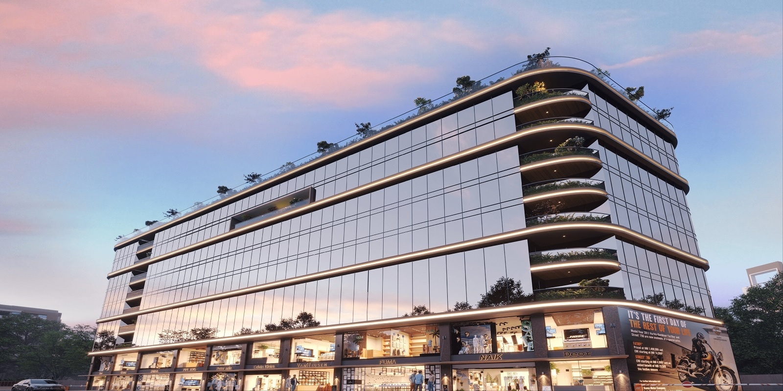 Transcon Kalina Business Centre Cover Image
