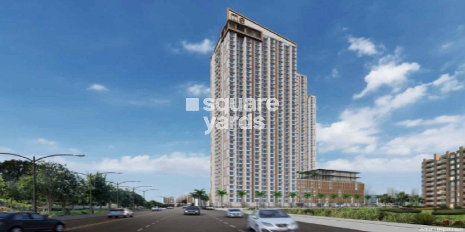 Transcon Passcode Blink And Miss residential project in Malad West