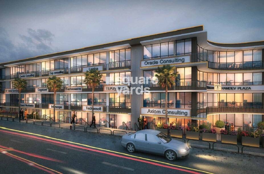 Transcon Ramdev Plaza Tower View