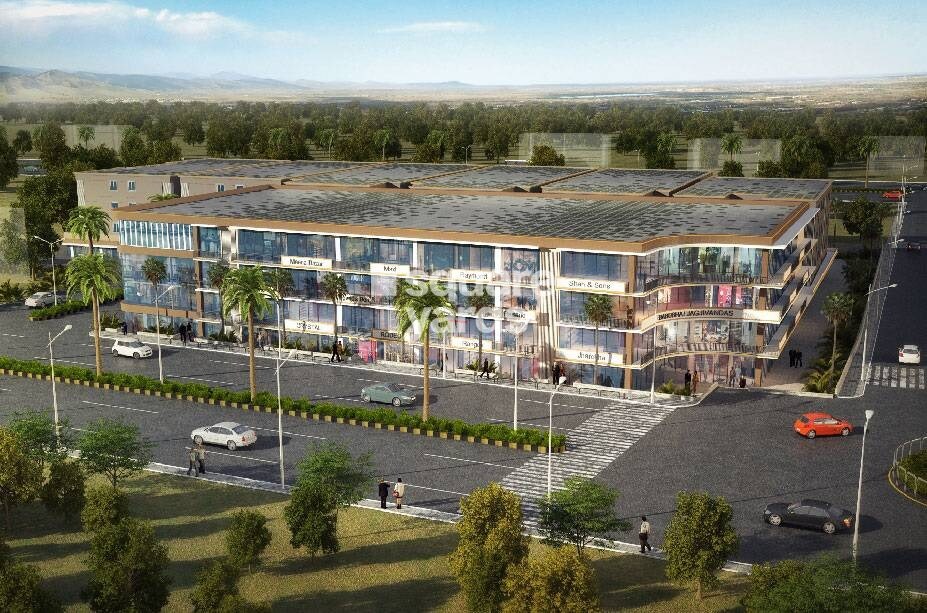 Transcon Ramdev Plaza Tower View