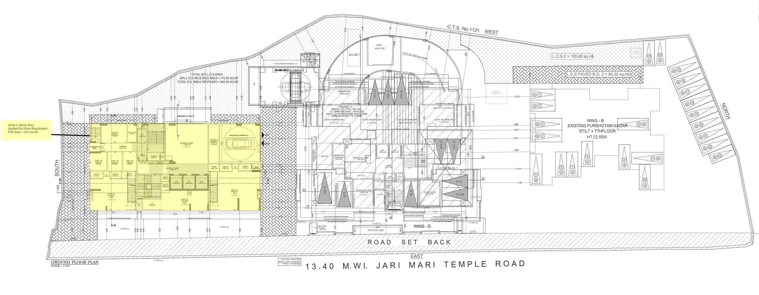 Transcon Silverbay Master Plan Image