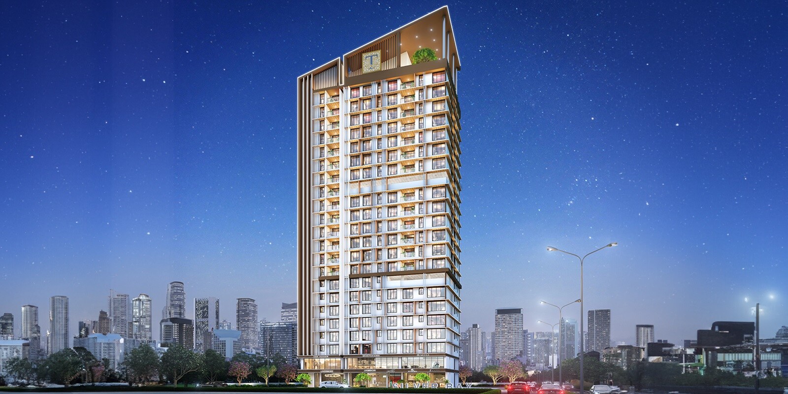Transcon Silverbay residential project in Bandra West