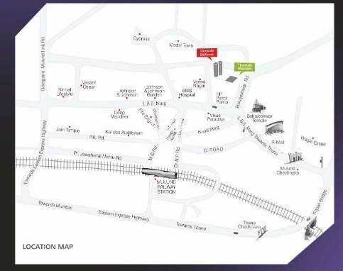 Transcon Tirumala Belle Vue Location Image