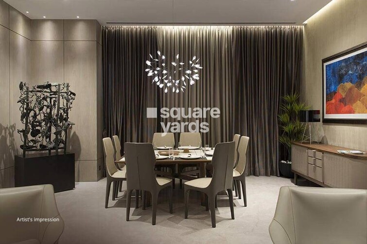 Transcon Triumph Tower Apartment Interiors 5