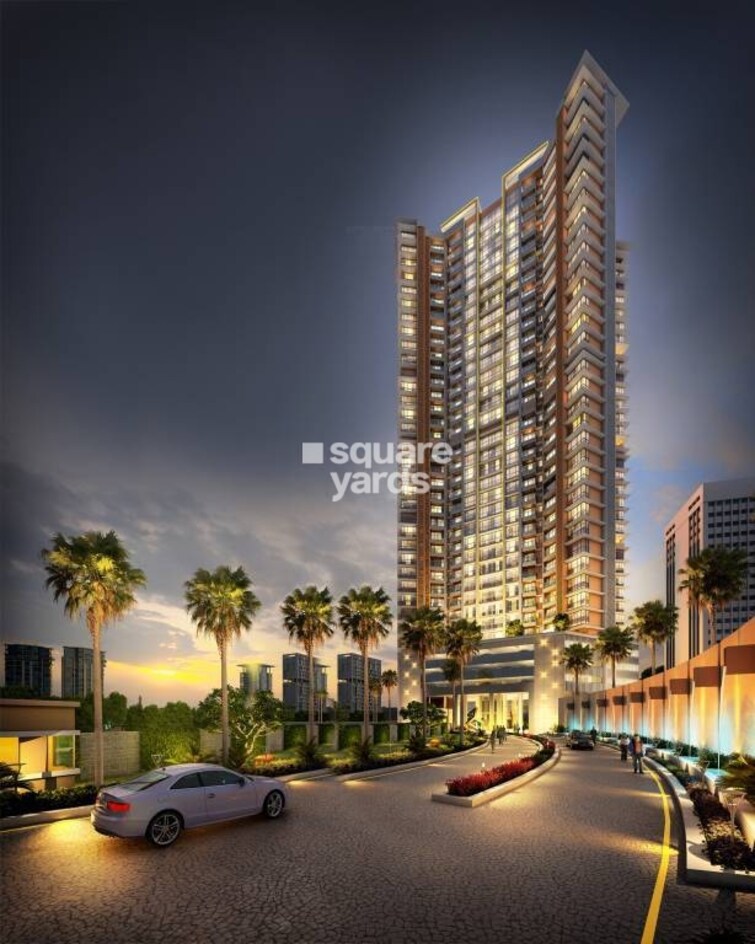 Transcon Triumph Tower Tower View 2