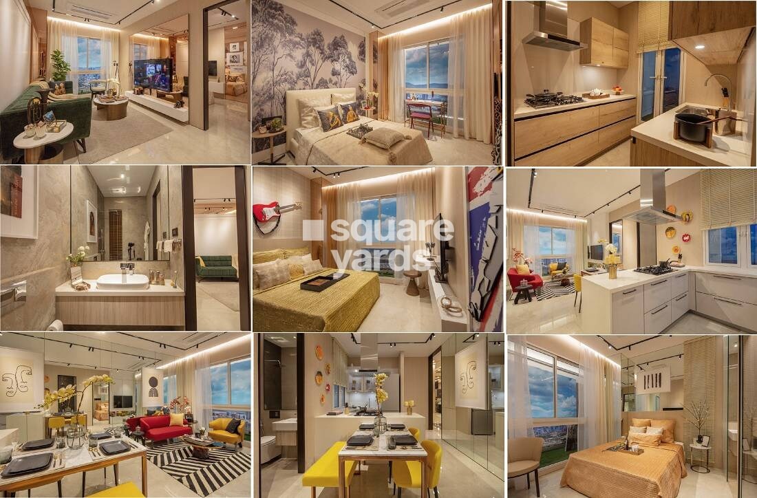 Transcon Triumph Tower 2 Apartment Interiors