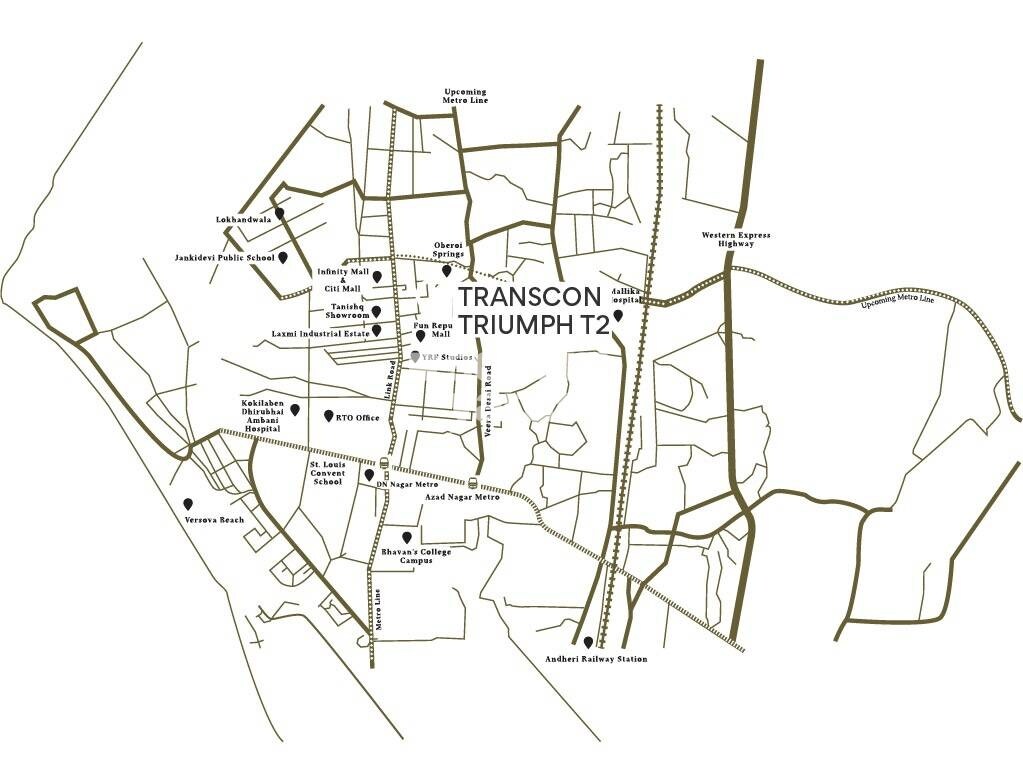Transcon Triumph Tower 2 Location Image