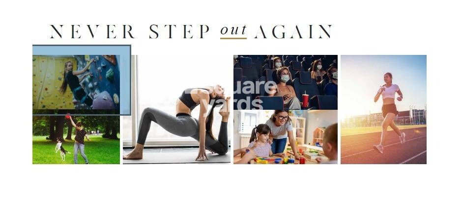 Transcon Triumph Tower 3 Amenities-Features