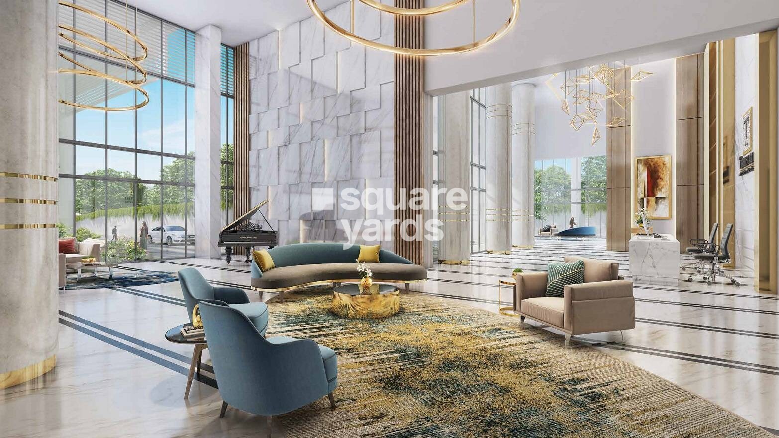 Transcon Triumph Tower 3 Apartment Interiors 5