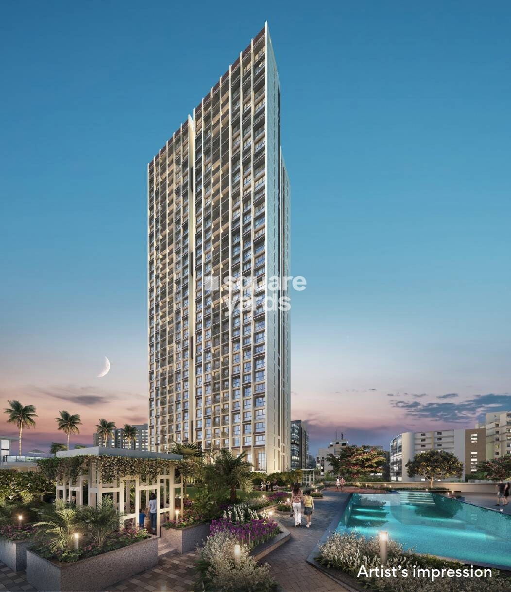 Transcon Triumph Tower 3