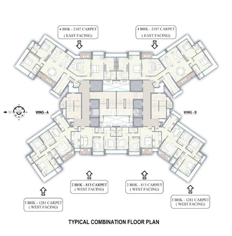 Transcon Triumph Tower Floor Plans 1