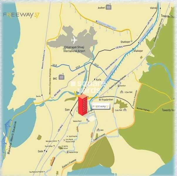Transindia Freeway 37 Location Image