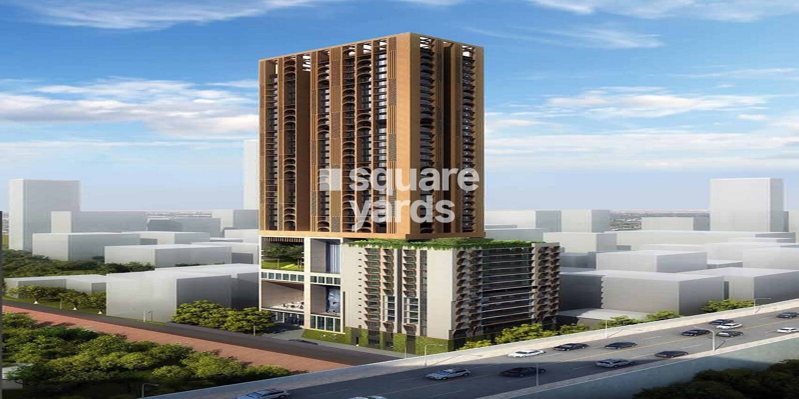 TREC Plus Art residential project in Lower Parel