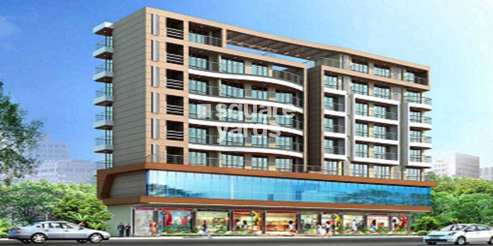 Triace Homai Mahal Premises