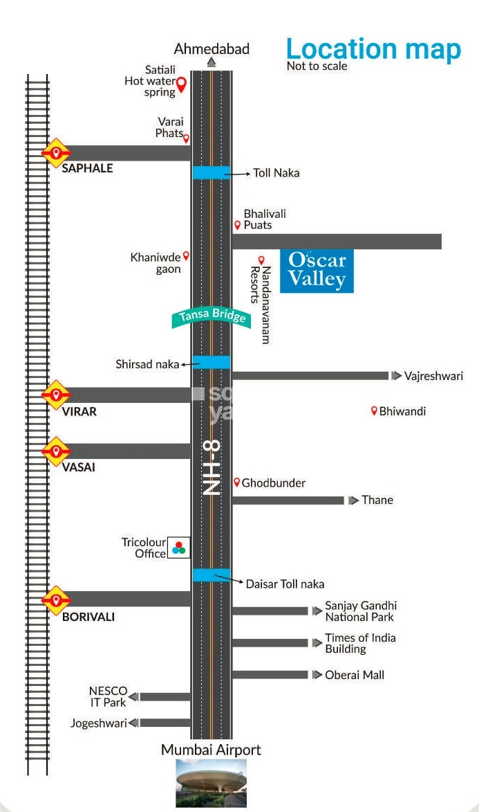 Tricolour Oscar Valley Location Image