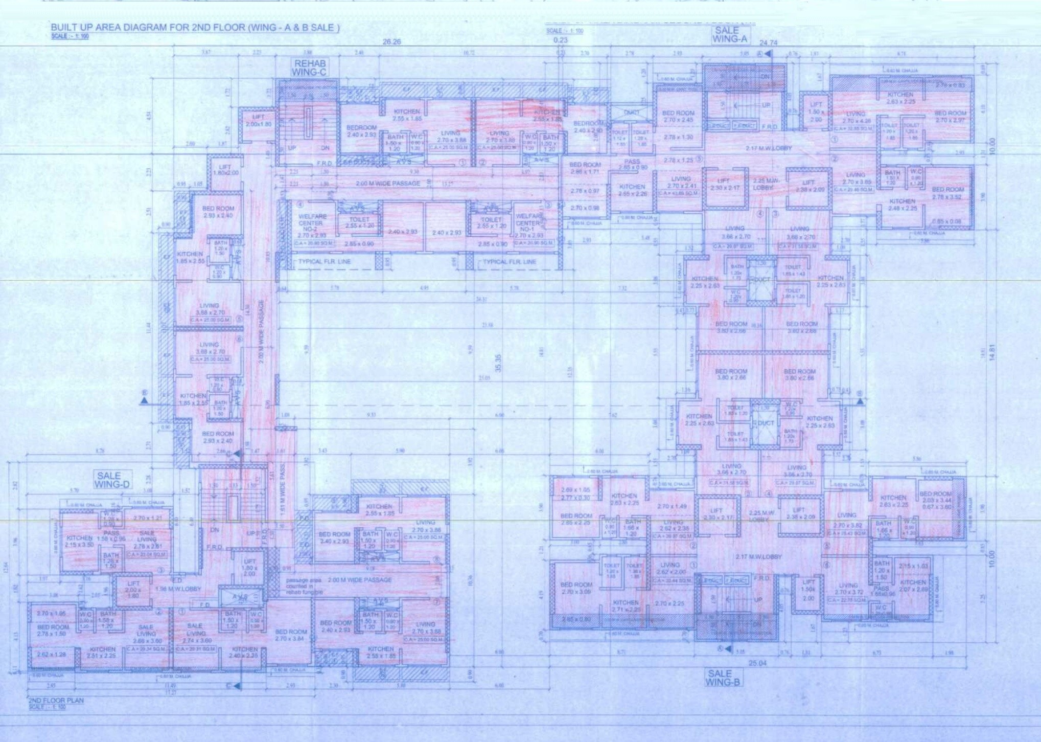 Trident Ozone Platinum Heights Floor Plans