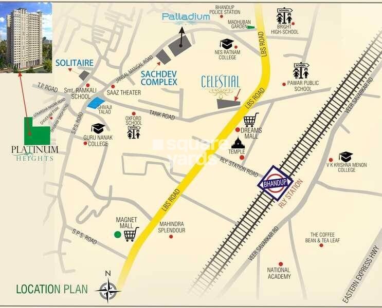 Trident Ozone Platinum Heights