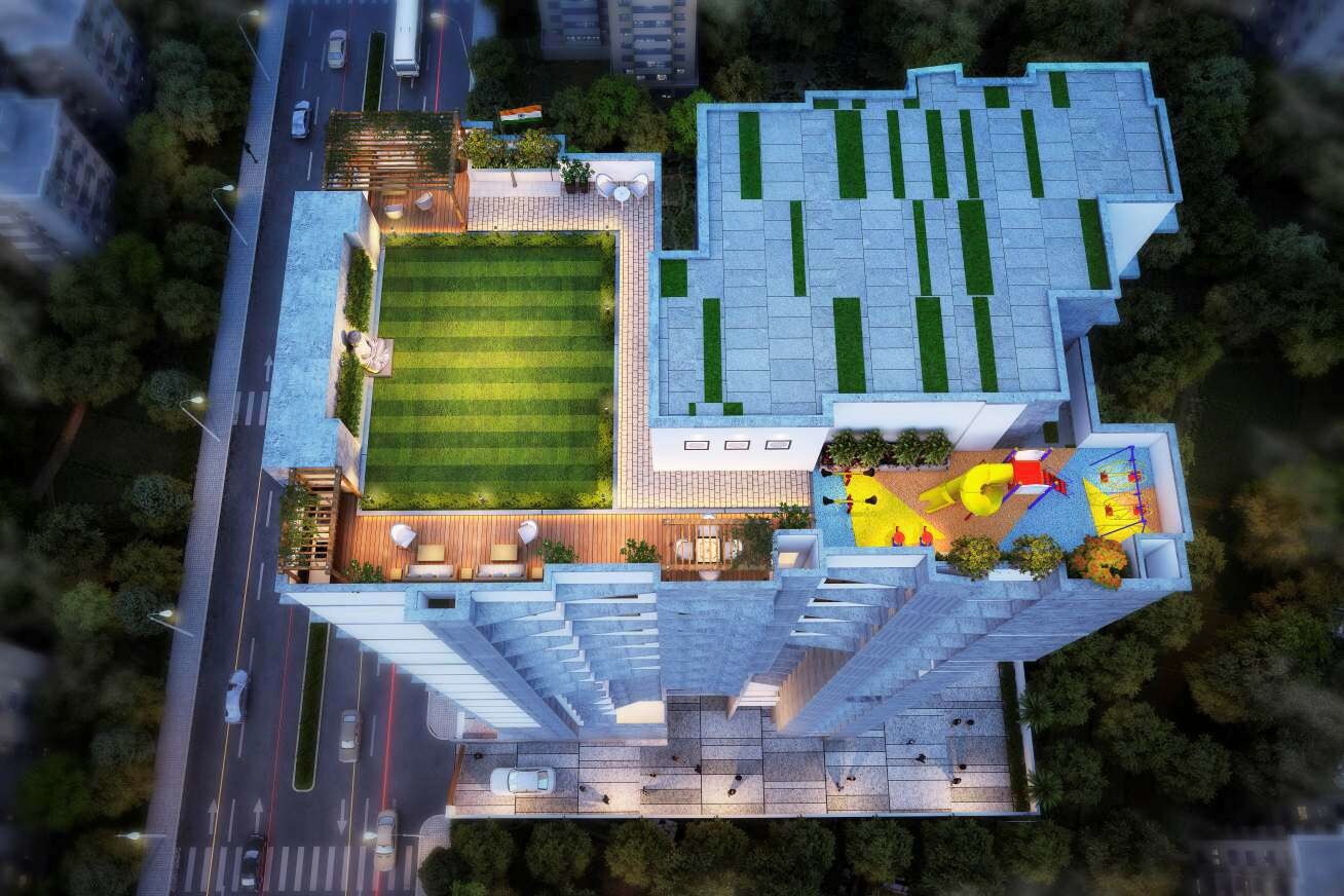 Tridev Kailash Residency Amenities-Features